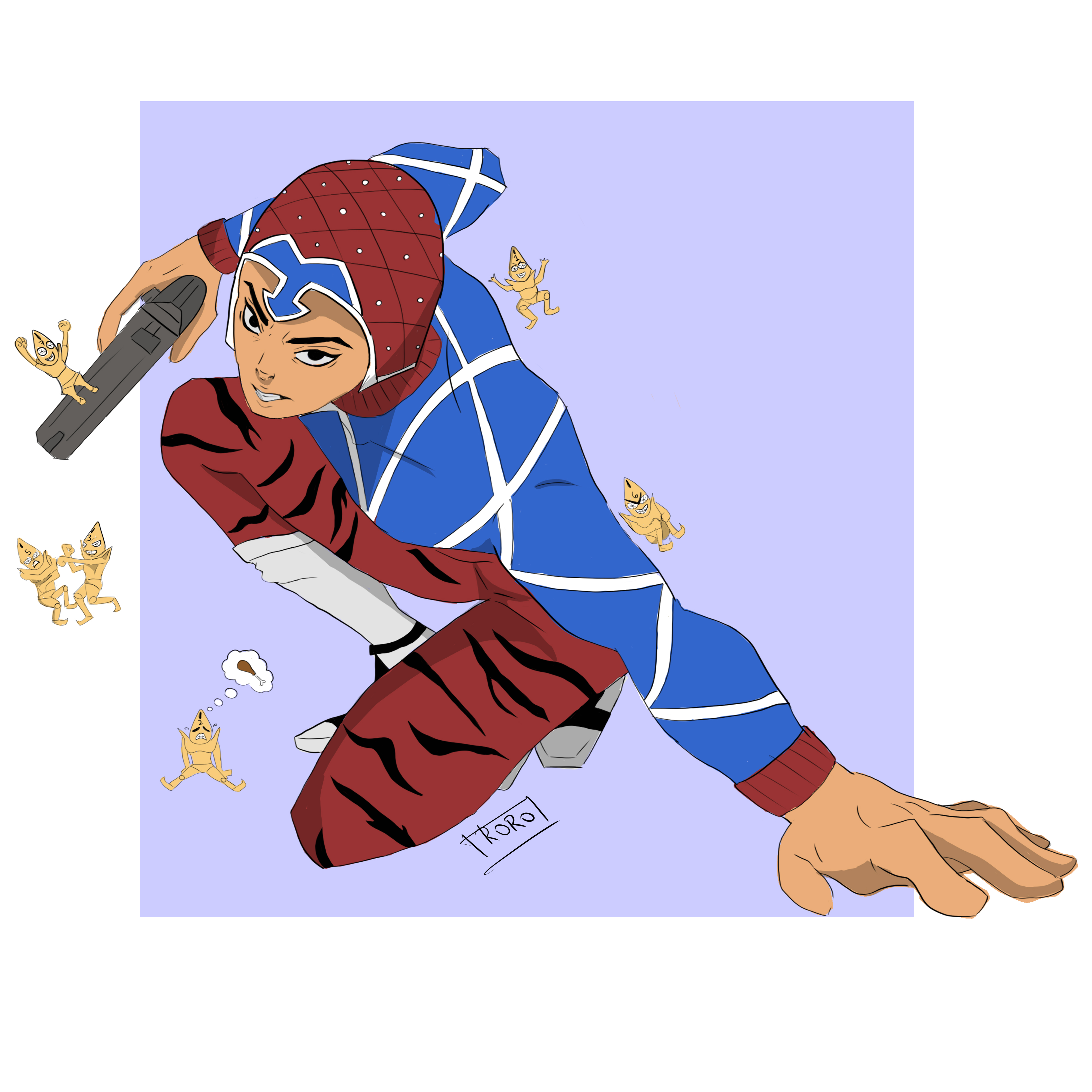 mista fanart